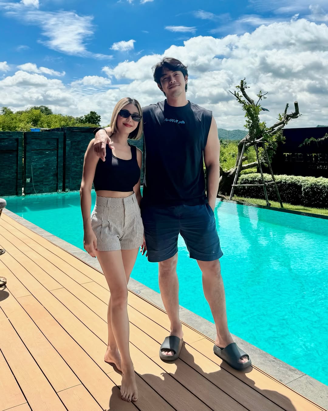 อาร์ต พศุตม์ ควงแฟนสาว ปุ๋ย พัชรินทร์ สวีตหวานริมทะเล