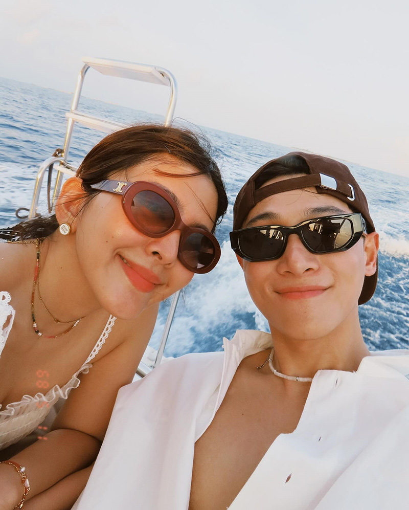 หนูนา หนึ่งธิดา แซ่บแรง in มัลดีฟส์ 