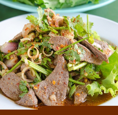 สูตรอาหารอีสานมื้อเย็น