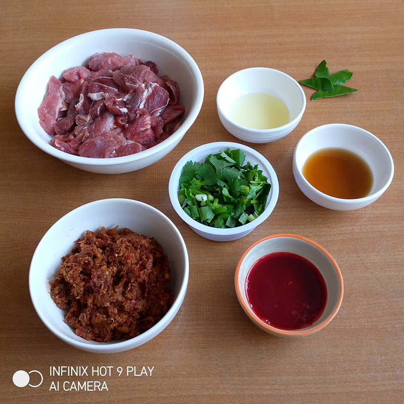 แกงอ่อมเนื้อ สูตรแกงอ่อมเนื้อ (แกงอ่อมจิ้น) สูตรอาหารเหนือ