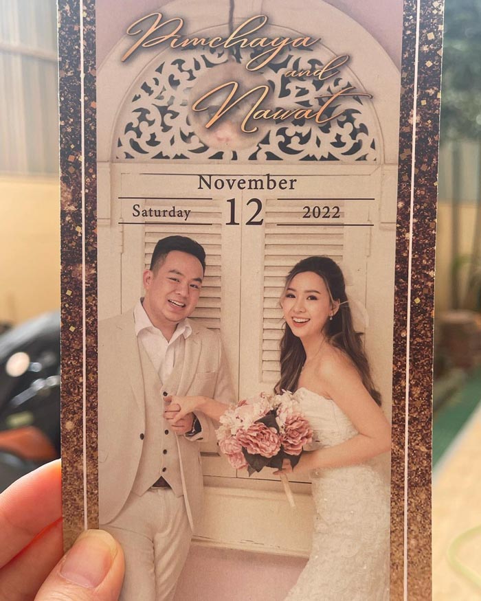 เจเจ นวัติ ลูก จิ๊ก เนาวรัตน์ แต่งงาน