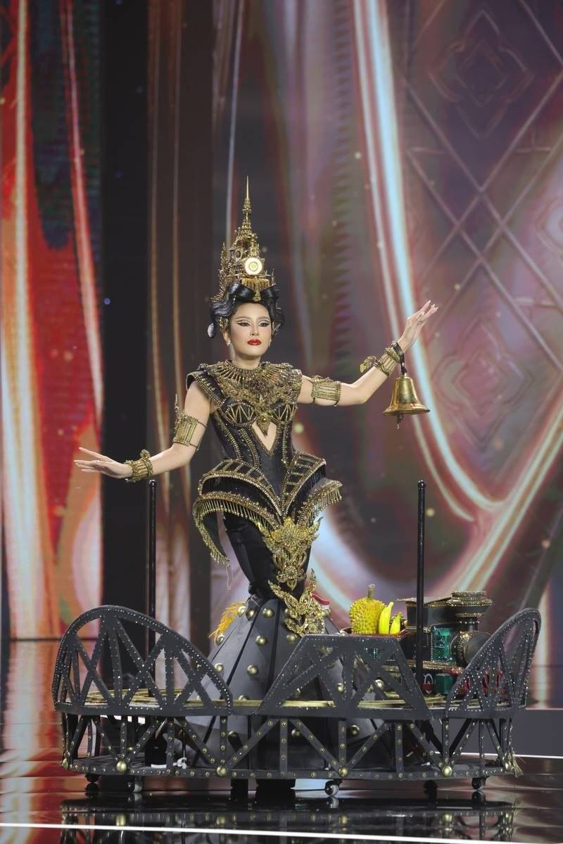 ชุดประจำจังหวัด มิสแกรนด์ ไทยแลนด์ 2026