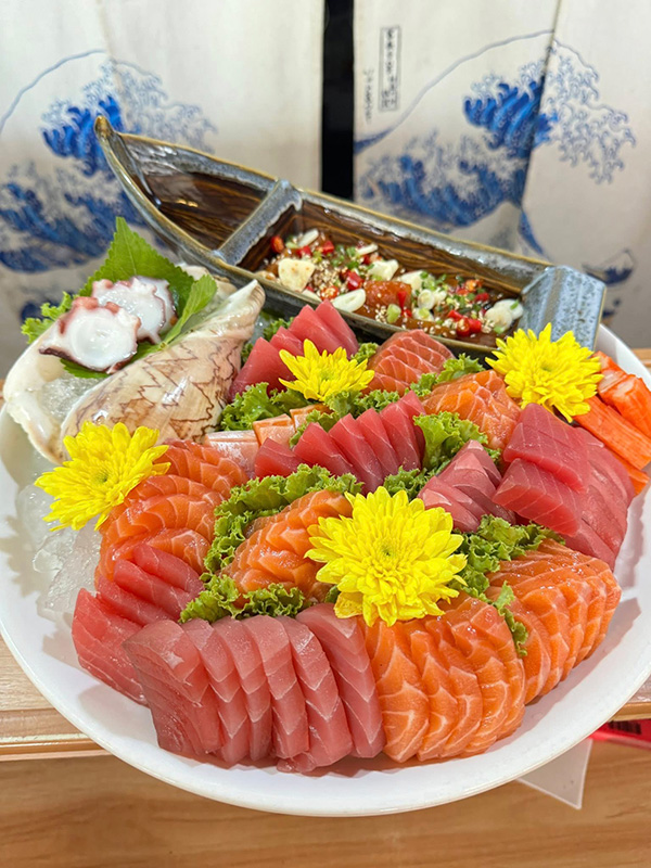 บุฟเฟต์อาหารญี่ปุ่น 2025 TOMI Japanese Buffet ชลบุรี