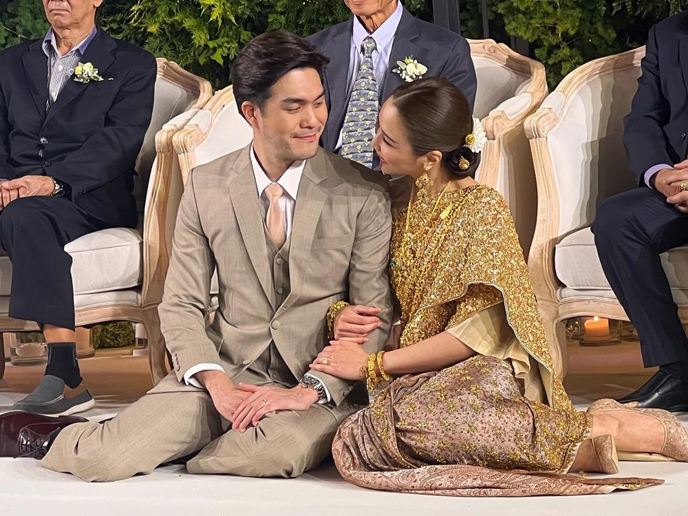 งานแต่ง จั๊กจั่น อคัมย์สิริ เค วัฒนา