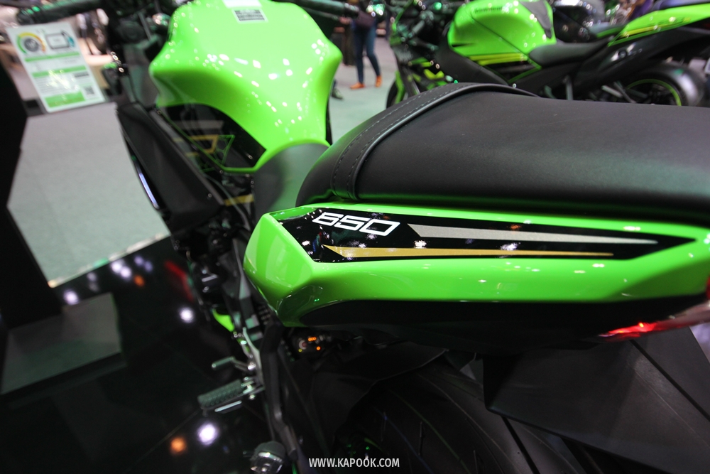 New Kawasaki Ninja 650