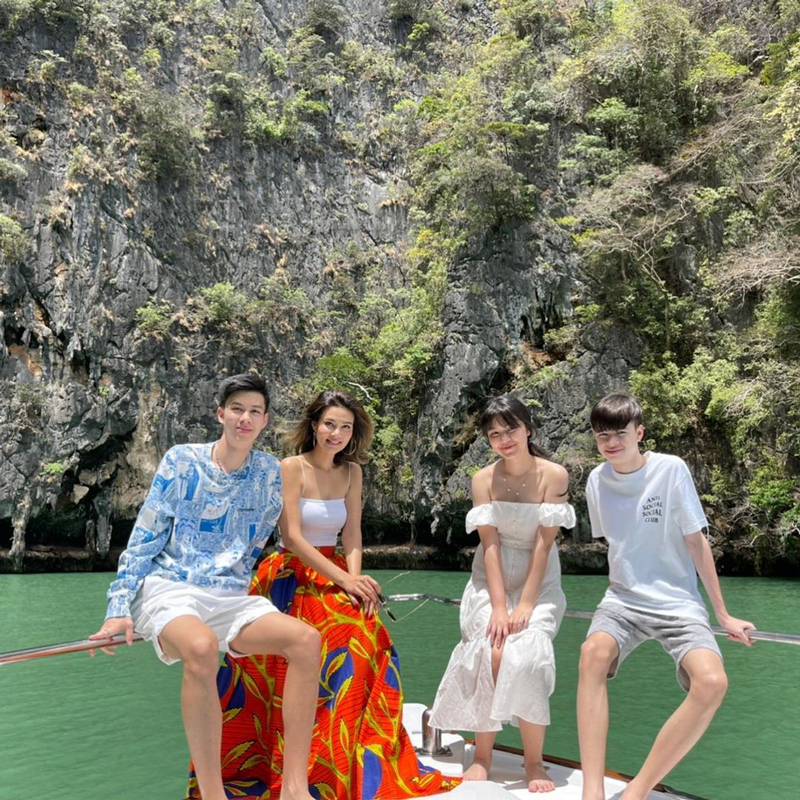 น้องพอล ลูกชาย ปู มัณฑนา