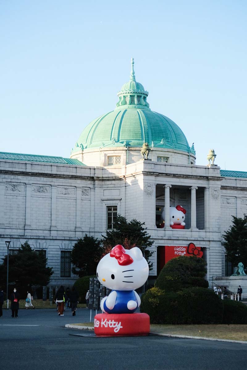 นิทรรศการ Hello Kitty ครบรอบ 50 ปีที่โตเกียว