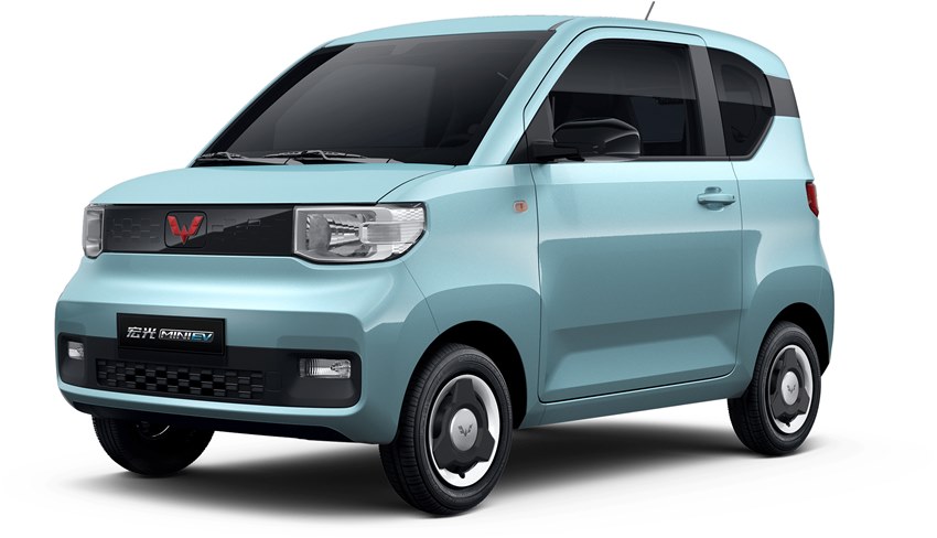 Gm wuling on sale mini ev