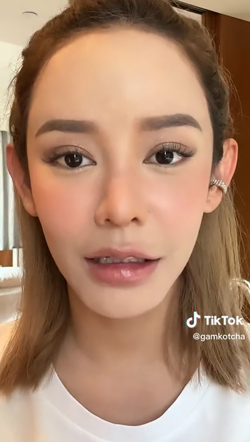 แก้มกี้ Gamgy ยูทูบเบอร์ดัง ประกาศถอยห่างเว้นระยะ รูบี้ แฟนหนุ่มนายตำรวจ