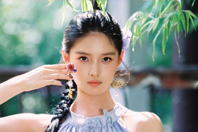 อ้ายหมี่ ai mi นางเอกจีน