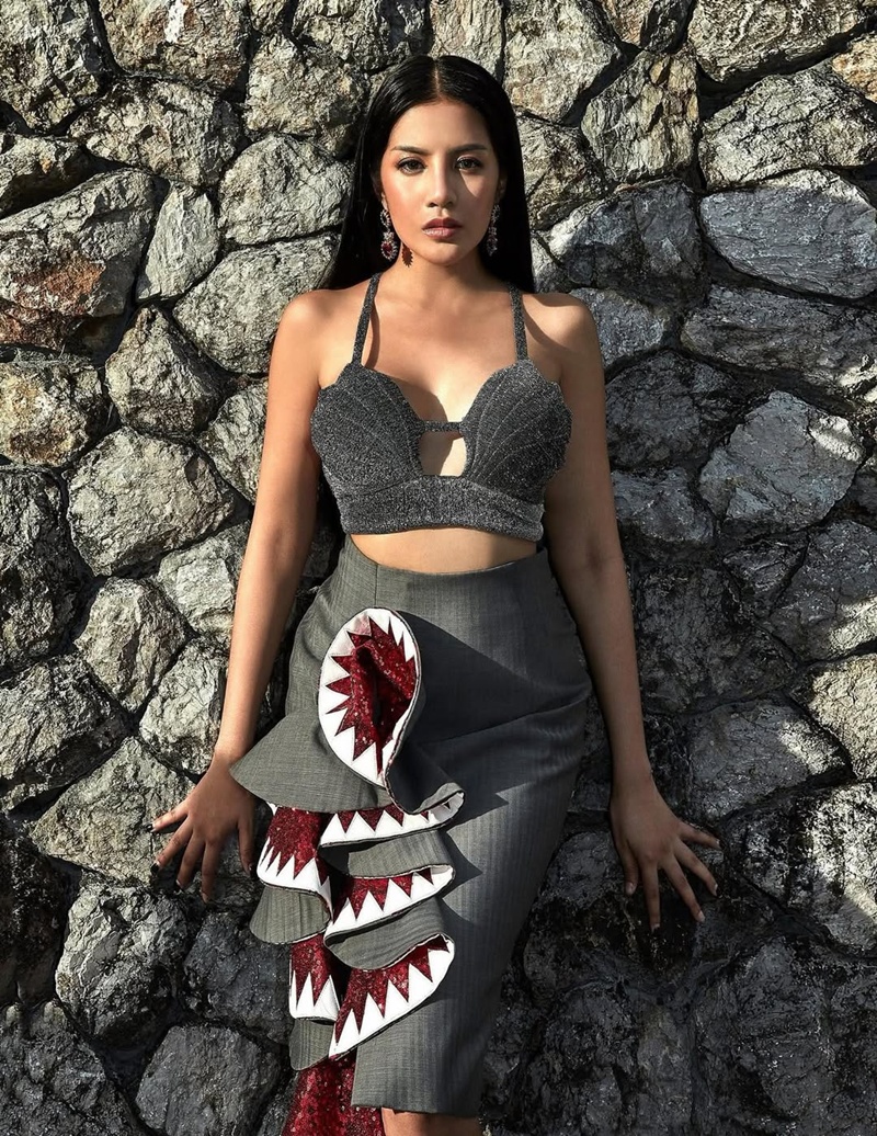 ใบเตย อาร์สยาม อวดภาพขายาวตั้งแต่ปี 2016 