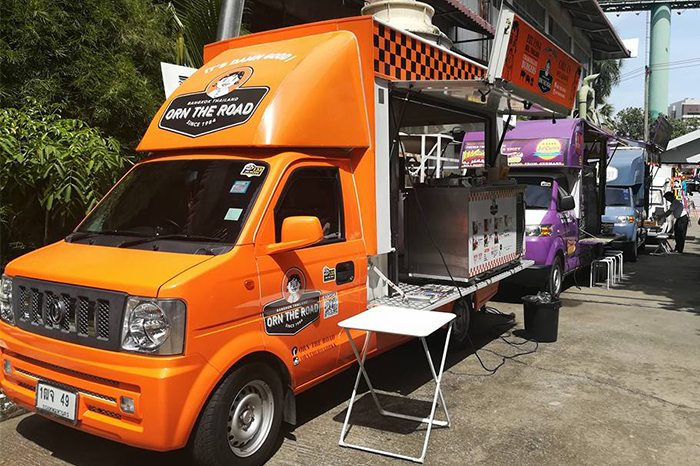 แฟรนไชส์ฟู้ดทรัค