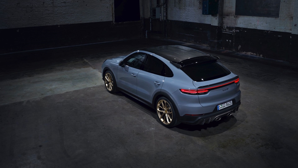 Porsche Cayenne Turbo GT 2022