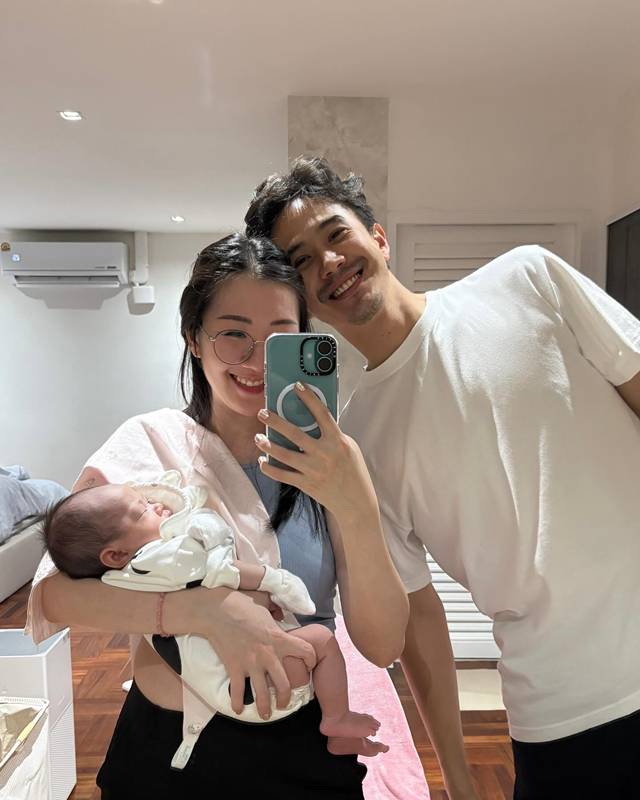 แม็ค ปวิช โต้ข่าวพระเอกเพิ่งรู้ ลูกไม่ใช่ลูกตัวเอง 