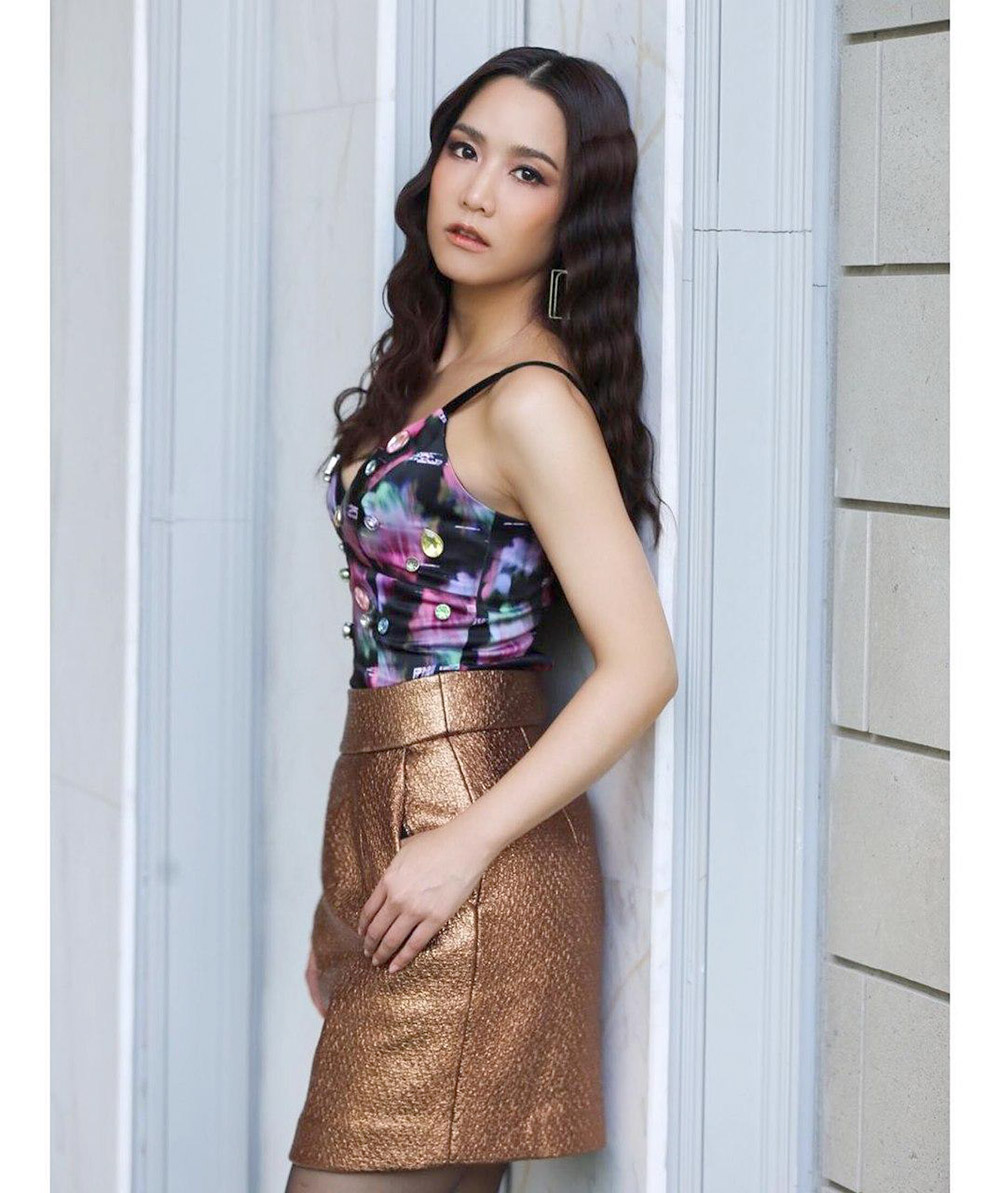 จั๊กจั่น อคัมย์สิริ, พัฒนาการความสวย