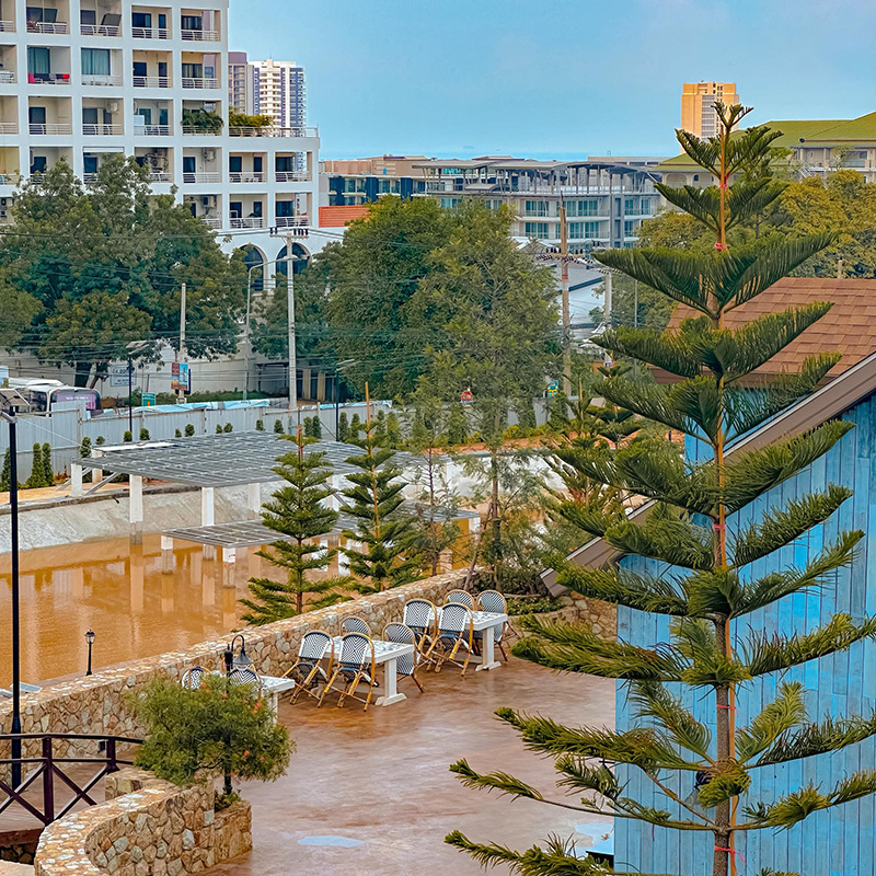 Fisherman Village ตลาดซีฟู้ดพัทยา วิธีเดินทาง