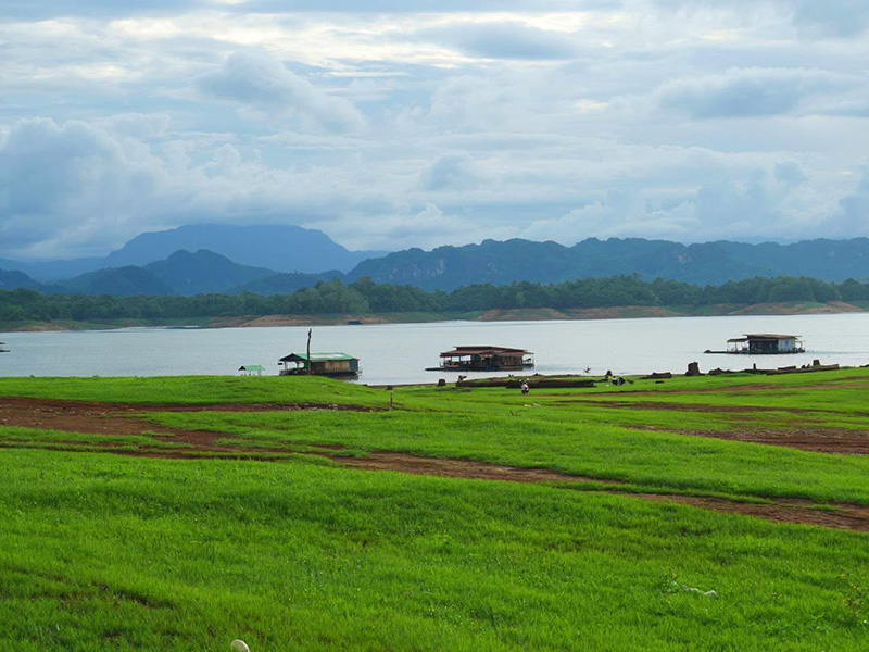 บ้านท่าแพ ที่เที่ยวทองผาภูมิ