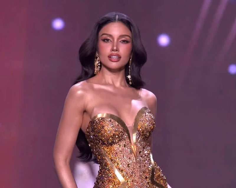 วีนา ปวีนา รอบพรีลิม Miss Universe 2025