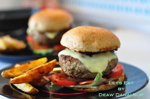 เบอร์เกอร์หมู