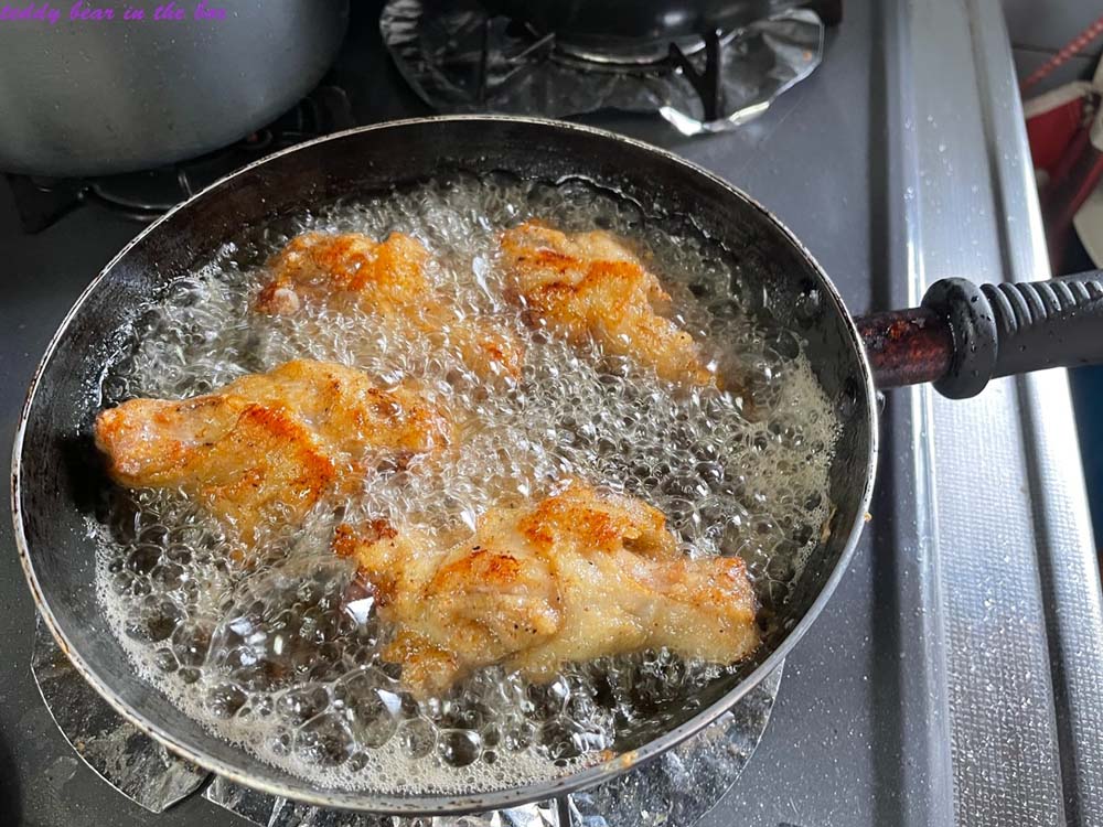 เมนุปีกไก่