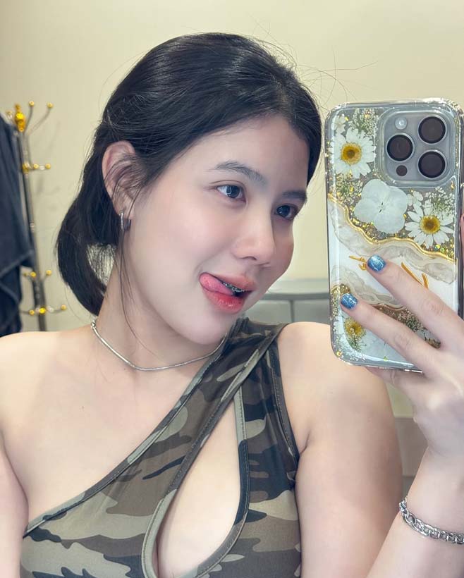 กระต่าย พรรณนิภา ส่งภาพเซ็กซี่ กับเซลฟี่สะกิดใจ ที่ทำหนุ่ม ๆ ใจบาง