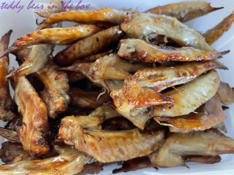 เมนูปีกไก่