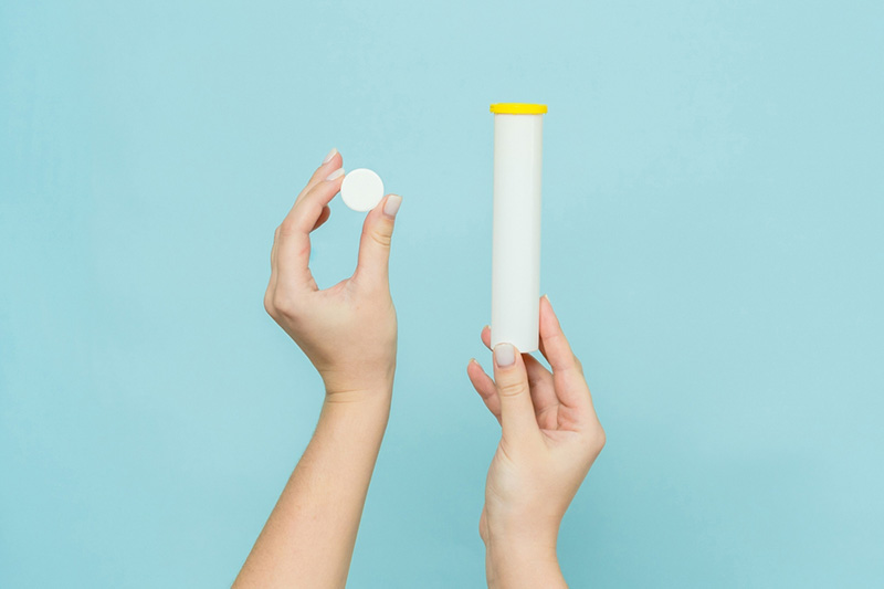 เม็ดฟู่ละลายเสมหะแก้ไอ