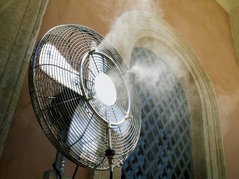 พัดลมไอน้ำ