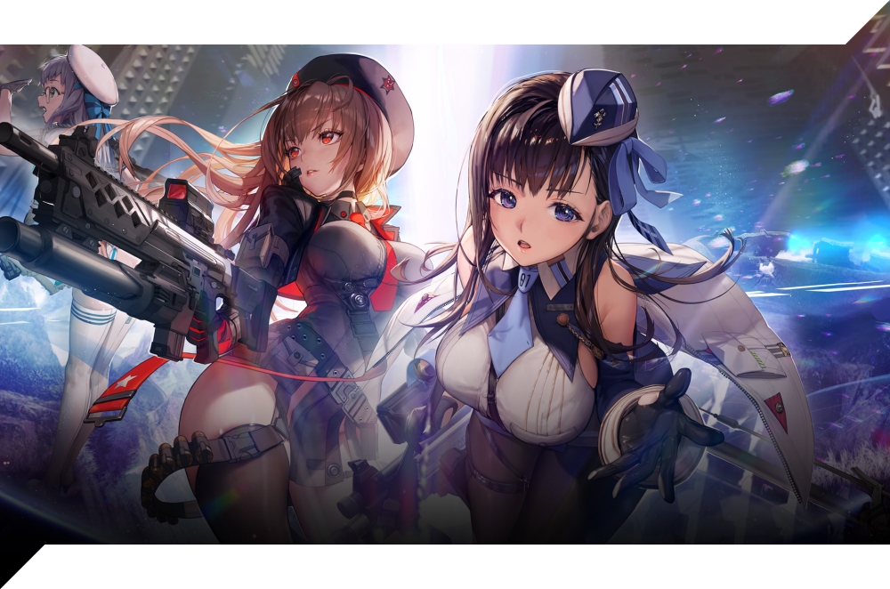 GODDESS OF VICTORY: NIKKE