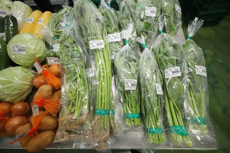 ผักสดเซเว่น