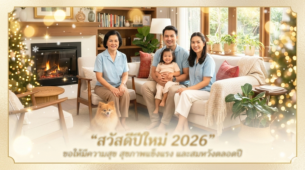 การ์ดปีใหม่ Gemini AI