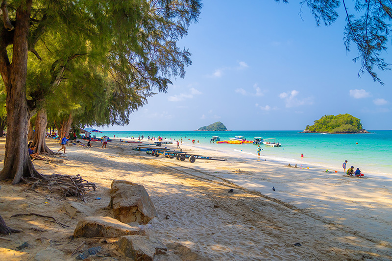 เที่ยวทะเลไม่ข้ามเกาะ หาดนางรำ-หาดนางรอง