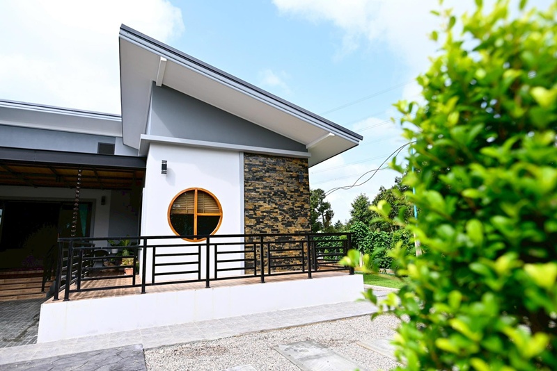 สร้างบ้านสวน