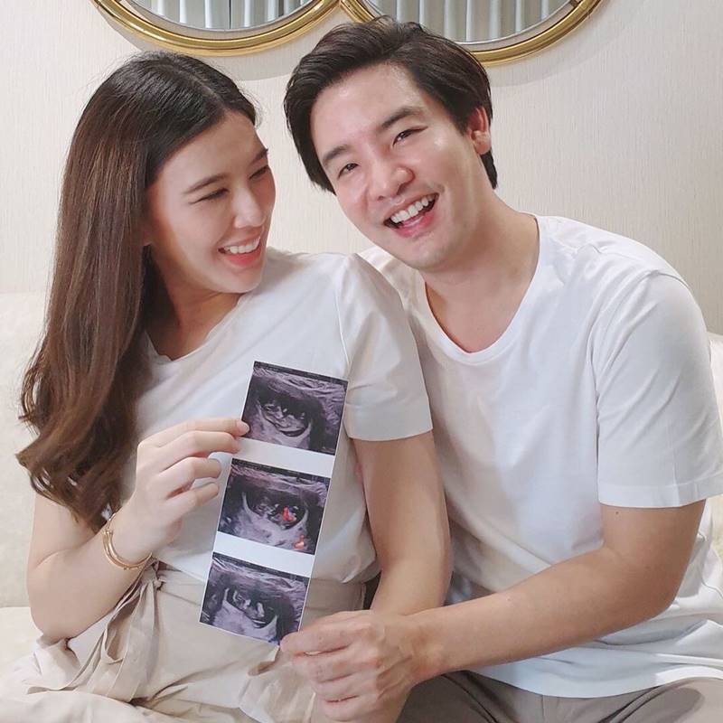 บี มาติกา, ดาราท้อง