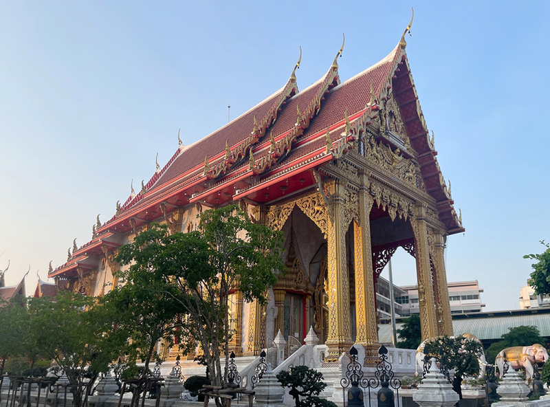 ไหว้พระ 9 วัด ตามเส้นทางรถไฟฟ้าสายสีชมพู วัดหลักสี่ พระอารามหลวง