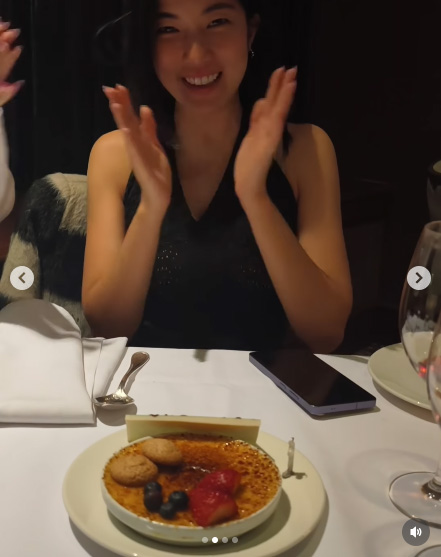 ก้อย อรัชพร ฉลองวันเกิด