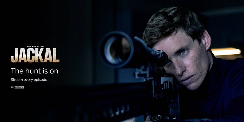 The Day of the Jackal ซีรีส์นักฆ่า เอ็ดดี้ เรดเมย์น นำแสดง