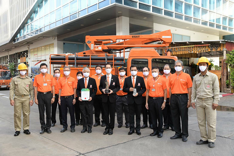 MEA คว้ารางวัล AREA 2020