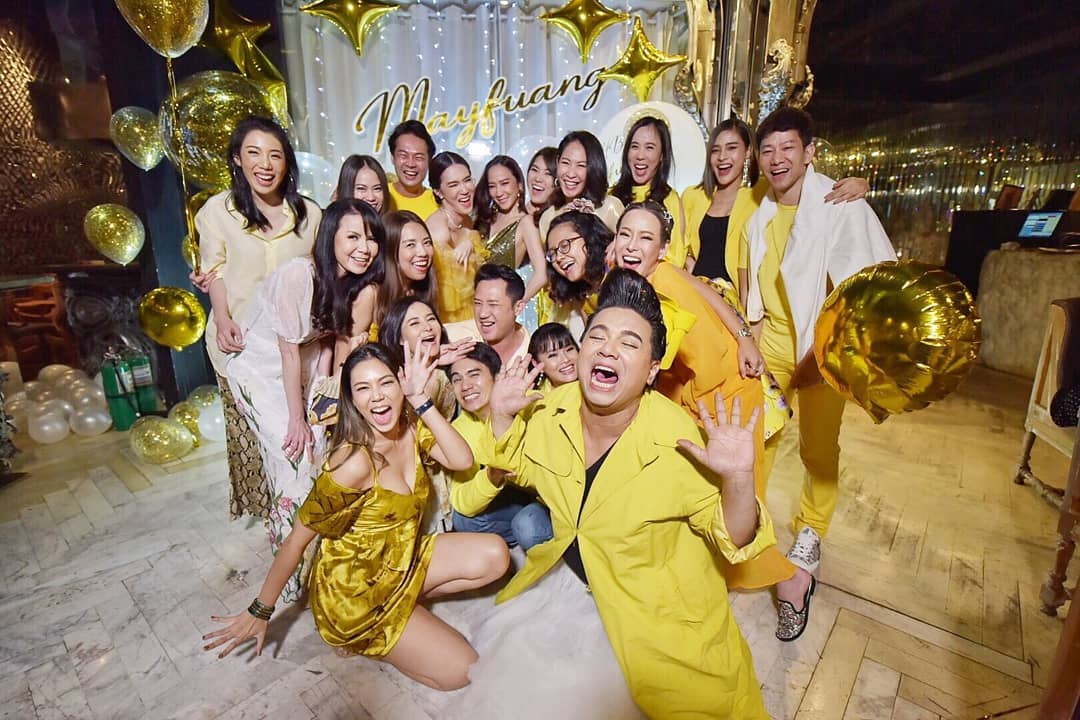 ปาร์ตี้วันเกิด เมย์ ปทิดา