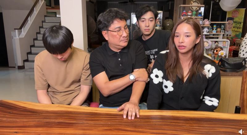 แน็คกี้ ลิเกฮีโร่ - บลู รุ้งจรัส ท้อง 6 เดือน รับมีโดยไม่พร้อม