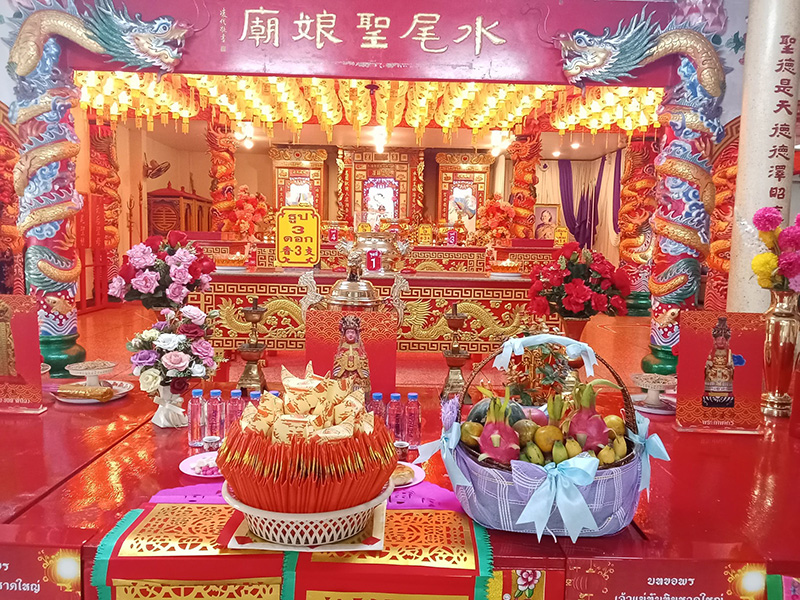 ศาลเจ้าแม่ทับทิมไหหลำหาดใหญ่