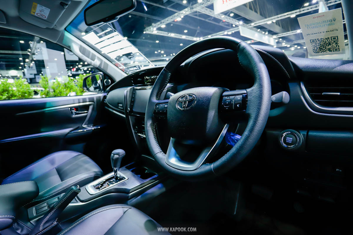 รถใหม่มอเตอร์โชว์ 2020