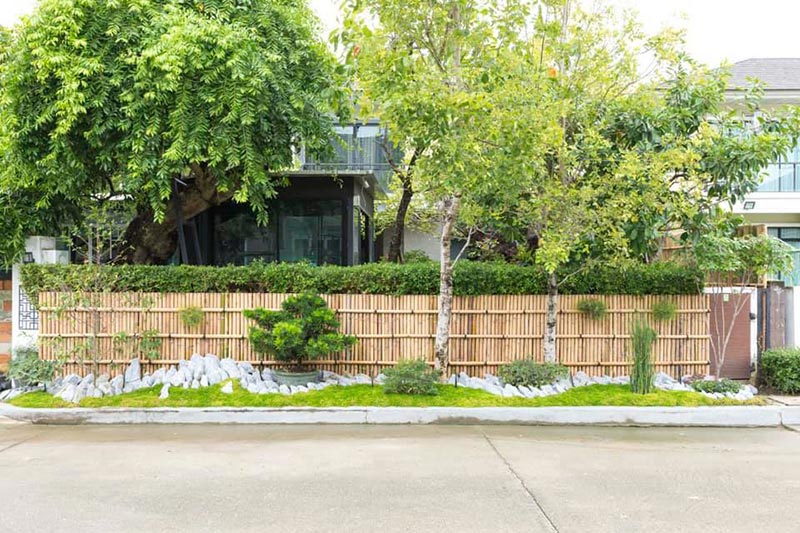 จัดสวนญี่ปุ่น