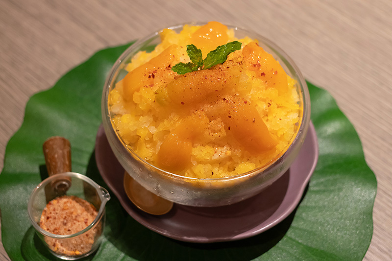 ไอศกรีมมะยงชิด มะยงชิดซอร์เบต เมนูมะยงชิด ของหวานหน้าร้อน ไอศกรีมโฮมเมด สูตรขนม