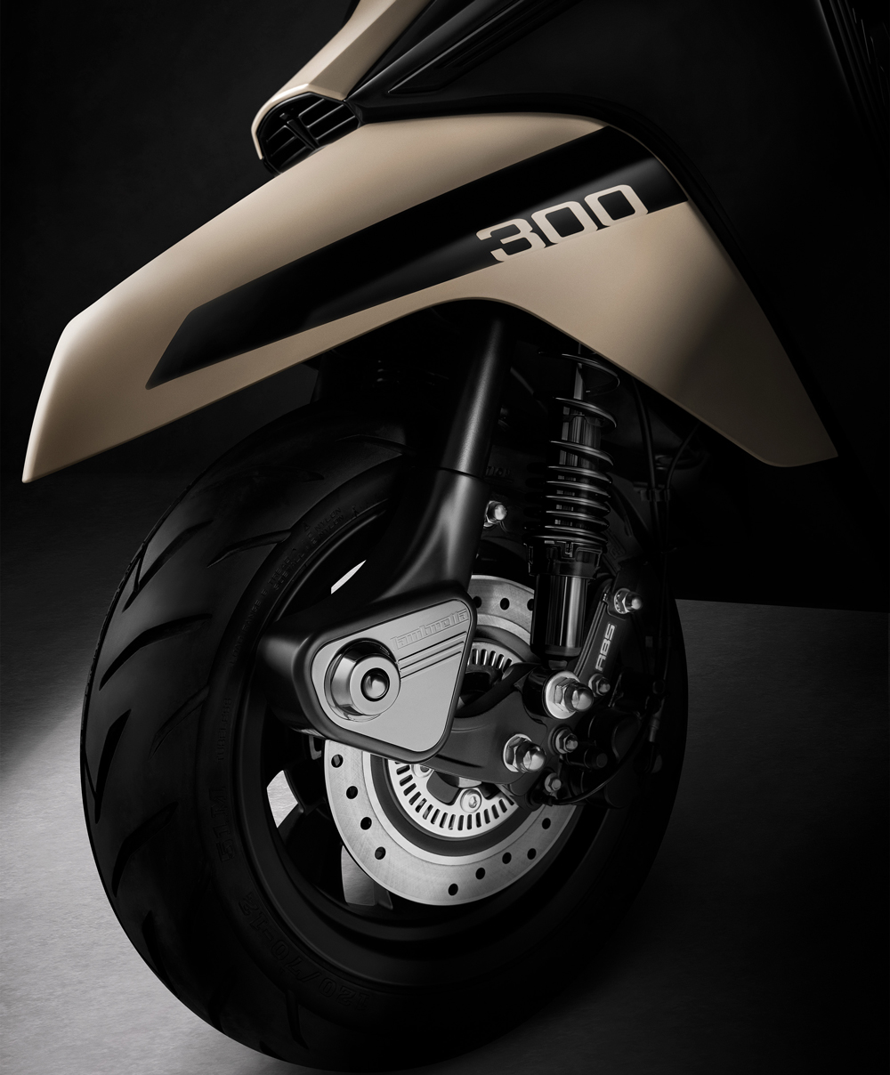 lambretta x300 special