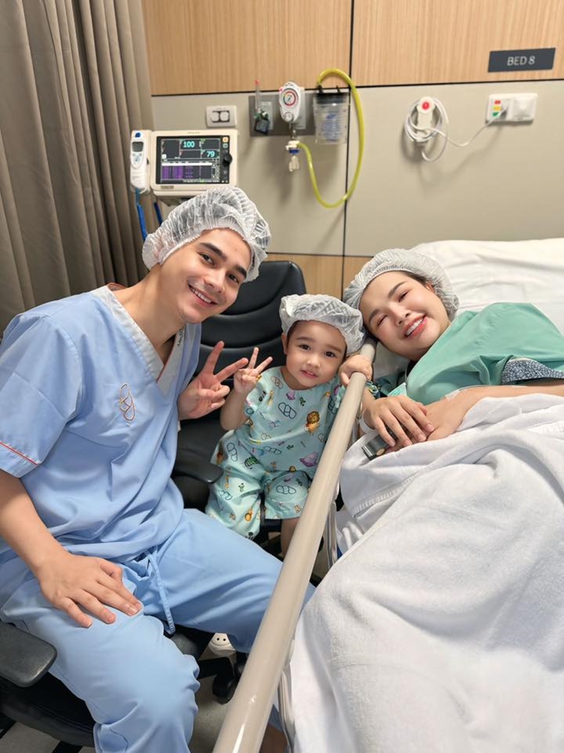 เจนนี่ รัชนก คลอดแล้ว อวดโฉมลูกสาวคนที่ 2 น้องจาญ่า