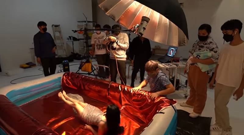 โม อมีนา ถ่ายแบบนู้ด