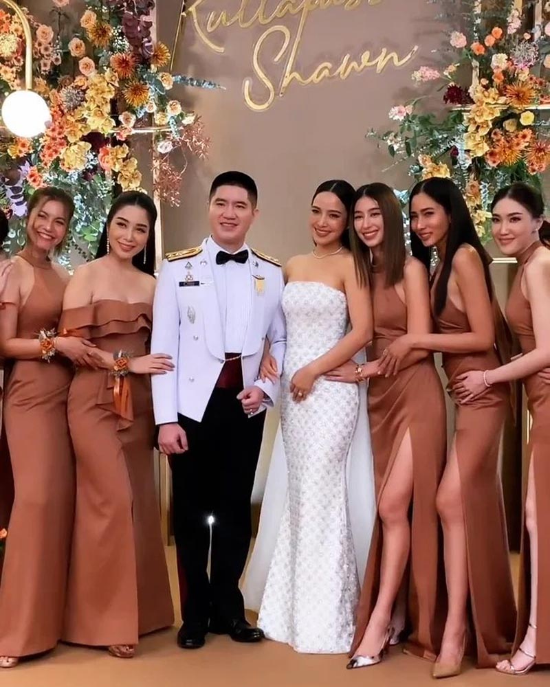 มะปราง วิรากานต์ แต่งงาน