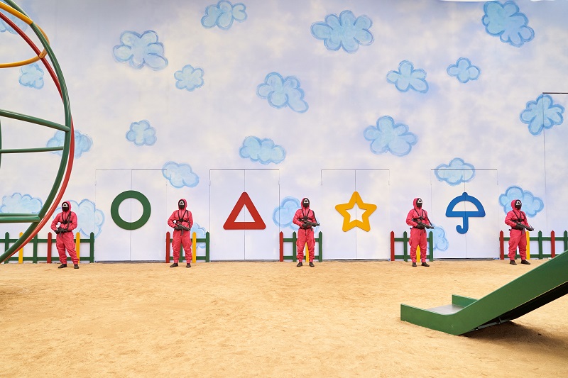 Squid Game สควิดเกม เล่นลุ้นตาย