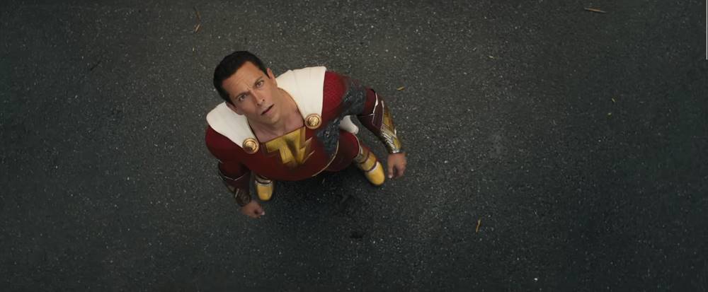 shazam fury of the god